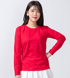 베이직 30수 라운드 긴팔 (쭉티)